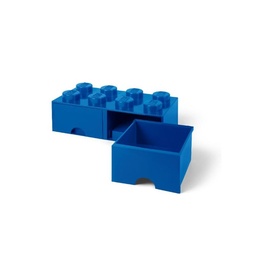 Organizador Lego 8 Nodos Cajonera Azul