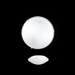 Plafón Vidrio Esmerilado 2 Luces E27 San Justo Iluminación