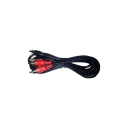 Cable Plug 2Rca Macho A 2Rca Macho Zurich x 3mts