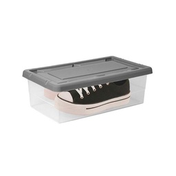 Caja Plastica para Zapatos 7.5lts