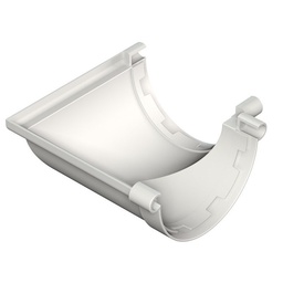 Esquinero Canaleta Pvc Pluvitubo