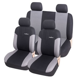 Jgo Funda Asiento Goodyear N/gris 10Pcs