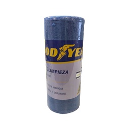 Paños Microfibra Azul Goodyear