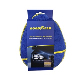 Pad Limpieza Azul Microfibra para Llantas Goodyear