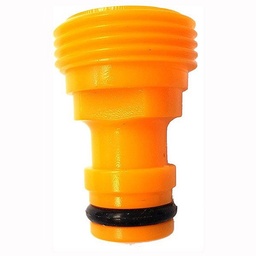 Enchufe Macho Aquaflex de 3/4 Pulgada