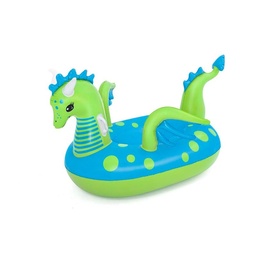 Flotador Bestway Fantasy Dragon Inflable 134x142 cm