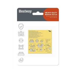 Parche de Reparación Bestway Heavy Duty 6,5 cm