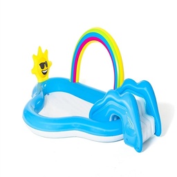 Centro de Juegos Bestway Inflable Rainbow 257X145x91 cm