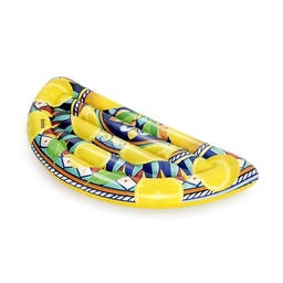 Flotador Bestwqy Splash Ofsicily Lounge Inflable 171x89 cm