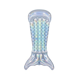 Colchoneta Inflable Sirena Holográfica 185x110 cm Bestway