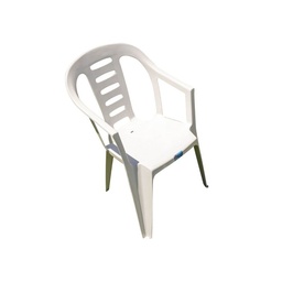 Silla Plastica Nr Blanca