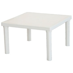 Mesa Voss 2000 Bari Patas Cortas Blanco