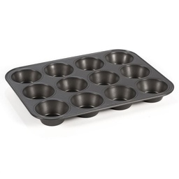 Molde Muffin Pyrex Bks Sct 12 Cupcakes