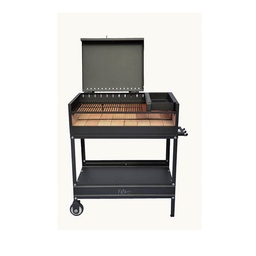 Parrilla Alamo 111X108x62 con Tapa Ñuke