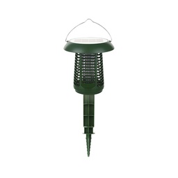 Mata Insectos Solar 2 en 1 Luz + Zapper