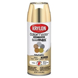 Aerosoles Uso General Metalizado Krylon Oro 340g