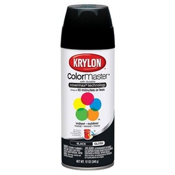 Spray Krylon Negro Brillante 340gr