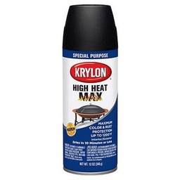 Aerosol Alta Temperatura Krylon Negro 340 Grs