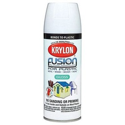 Aerosol Plastico Blanco Brillo 340Grs Krylon