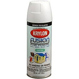 Aerosoles Plastico Krylon Blanco Satin 340Grs