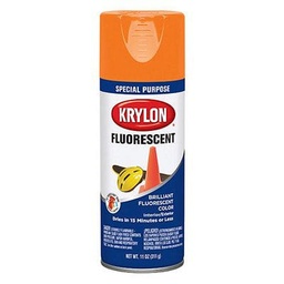 Aerosol Fluorescente Krylon Naranja Amarillo 311Grs