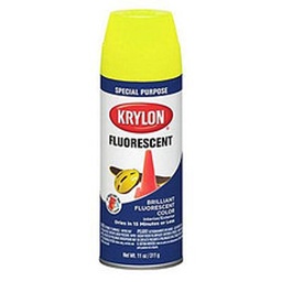 Aerosol Fluorescente Krylon Amarillo Limon 311Grs