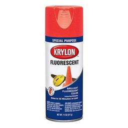 Aerosol Fluorescente Krylon Rojo Cereza 311Grs