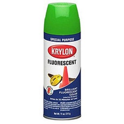 Aerosol Fluorescente Krylon Verde 311Grs