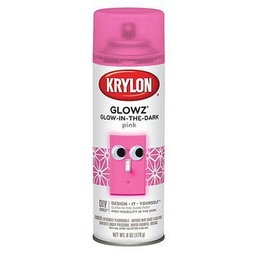 Aerosol Luminiscente Krylon Rosa 170Grs