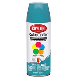 Aerosoles Uso General  Brillante Krylon Azul Bahamas 340Grs