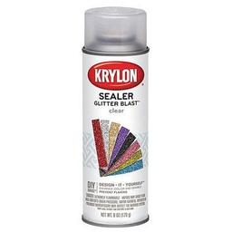 Aerosol Brillantina Sellador Transparente Krylon 170Grs