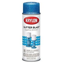 Aerosol Brillantina Krylon Azul Zafiro 170Grs