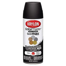 Aerosol Uso General Texturizado Metalico Krylon Negro 311g