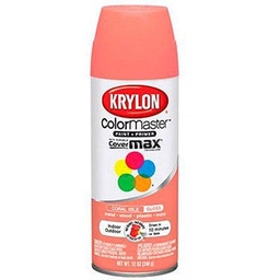 Aerorosoles Uso General Brillante Krylon Coral 340Grs