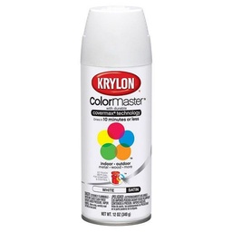 Aerosol Uso General Sherwin Williams Blanco Satinado 340g