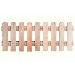 Cerco de Jardin Chico Madera Euca 100x45