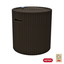 Mesa Frapera Keter Cool Stool 39l Gris