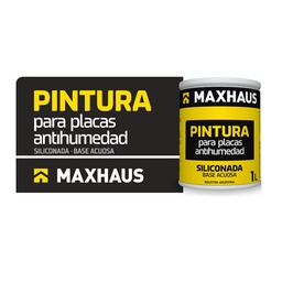 Pintura Placa Antihumedad Gris Perla X1l