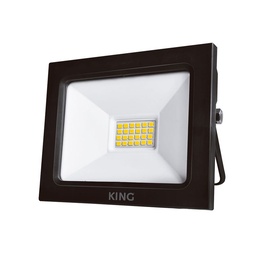 Reflector Led Fría 20W King Negro