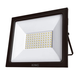 Reflector Led Cálida 70W King Negro