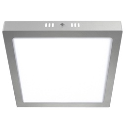 Led Plafon Cuadrado 18W Platil Macroled