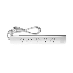 Prolongador 5T con 1.3m Cable Blanco Inteck