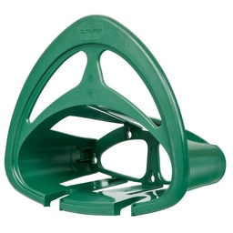 Portamanguera Plastico Verde Manguera 1/2 Truper