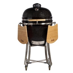 Horno Cerámica Bbq Grill Kadú K21 Negro 125X85x100 cm