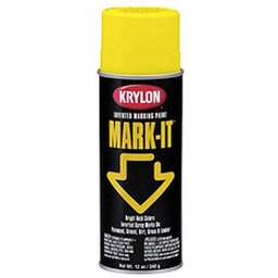 Aerosol Demarcacion Krylon Amarillo Brillo 340Grs