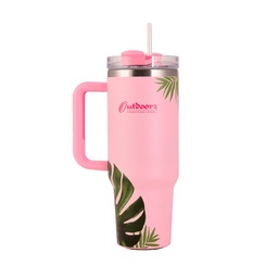 Vaso Térmico 1180 ml Acero Inox Pink Outdoors Professional