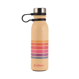 Botella Outdoors 600 ml Retro Orange