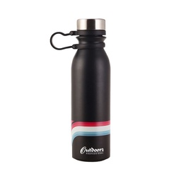 Botella Outdoors 600 ml Retro Black
