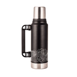 Termo Classic 1l Acero Inox Black Outdoors Professional