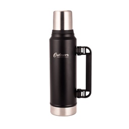 Termo Pro 1,4l Acero Inoxidable Negro Outdoors Professional